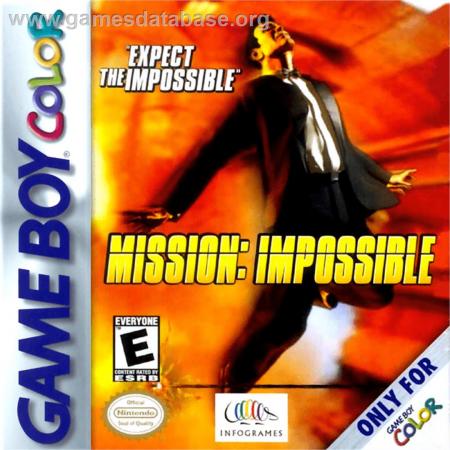 Cover Mission Impossible for Game Boy Color